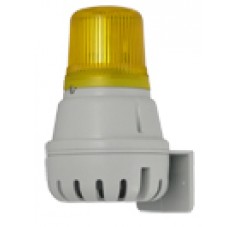 Avertisseur électronique avec lampe de signalisation LED H100BL