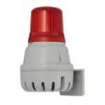 Electronic alarm horn with xenon strobe light  H100BX